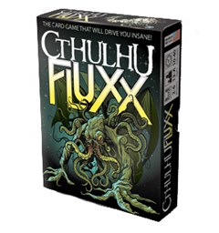 Fluxx Cthulhu Kortspill